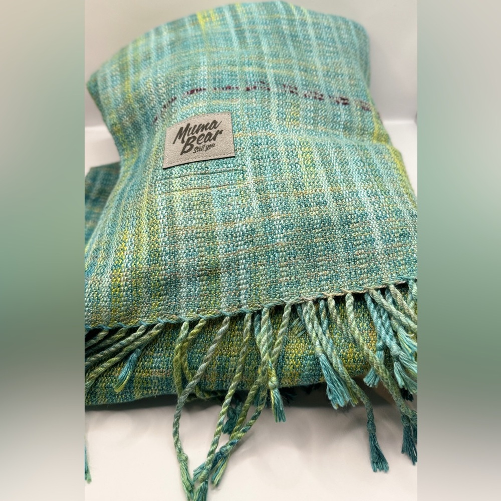 COPY - Muma Bear- Deep Breath- 5m- babywearing wrap